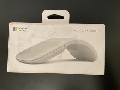 Microsoft Surface Arc Inalámbrico Ergonómico Bluetooth Mouse Nuevo Sellado Caja Dañada Foto 1 de 2