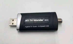 Diamond ATI TV Wonder HD 600 USB 2.0 TV tuner périphérique de capture vidéo uniquement - Photo 1/7
