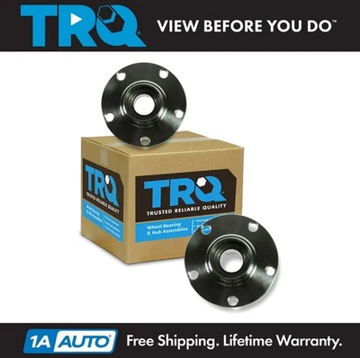 Juego de cojinetes de cubo de rueda trasera TRQ para Audi A4 2010-2014 A5 2002-2014 Foto 1 de 4