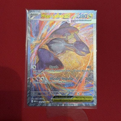 Mega Latias ex 181/132 Mega Evolution Holo NM - Image 1 of 4