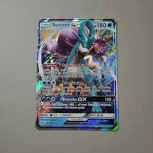 Pokemon TCG SM - Lost Thunder #60/214 Suicune GX MP - Picture 1 of 5