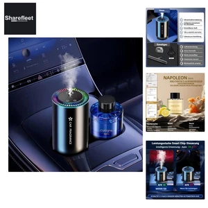 2025 Auto Lufterfrischer mit 50ml Parfüms Cologne, Auto Elektrischer Duft, Ul... - Bild 1 von 12