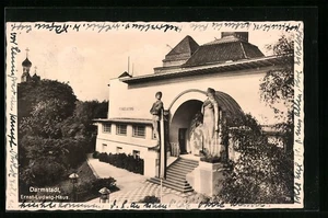 Darmstadt, Ernst-Ludwig-Haus, Ansichtskarte - Picture 1 of 2