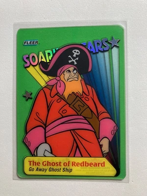 2024 Fleer Scooby-Doo - Soaring Stars The Ghost of Redbeard #SS-9 - Image 1 of 2