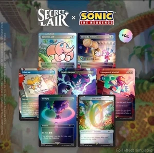 MTG Secret Lair x Sonic: Chasing Adventure Foil [In Hand] - Bild 1 von 1