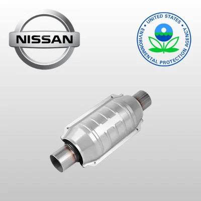 Limpiador convertidor catalítico para todos los automóviles Nissan ajuste directo aprobado por la EPA fabricante de equipos originales Foto 1 de 4