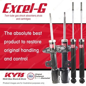 Front + Rear KYB EXCEL-G Shock Absorbers for TOYOTA Tarago ACR50 GSR50 FWD Wagon - Picture 1 of 11