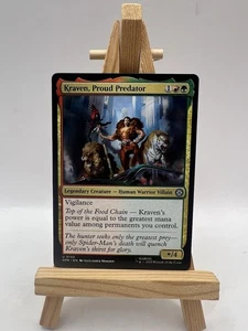 Kraven, Proud Predator 0132 - Marvel's Spider-Man - MTG - NM/M - English - Picture 1 of 13