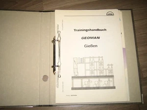 MAN ROLAND Trainingshandbuch GEOMAN Ordner Baugruppen Druckmaschine - Bild 1 von 4