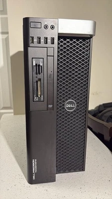 DELL Precision T5810 Intel E5-1620 @3.5Ghz 16GB RAM NVIDIA QUADRO GPU NO Os HDD - Image 1 of 2
