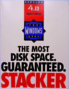 IBM PC -- STACKER 4.0 GUÍA DEL USUARIO (STAC ELECTRONICS - MANUAL) #1ES - Imagen 1 de 8