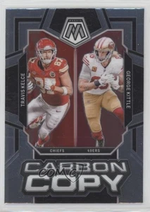 Mosaico Panini 2024 copia al carbono Travis Kelce George Kittle #CC-6 - Imagen 1 de 4
