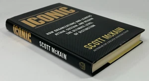 Iconic by Scott McKain, 2018 - Signed & Inscribed - Imagen 1 de 3