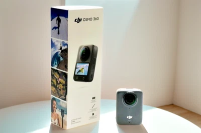 DJI Osmo 360 8K Action Camera Standard Combo Waterproof 360° Cam 100min Video - Image 1 of 4