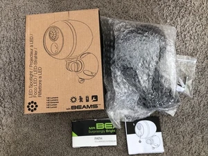 NOB! Mr. Beams MB360 Wireless LED Spotlight Motion Sensor (Dark Brown) - Picture 1 of 5