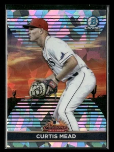 Bowman Chrome AFLS-16 2022 Curtis Mead 2021 AFL Fall Stars refractor atómico/150 - Imagen 1 de 2