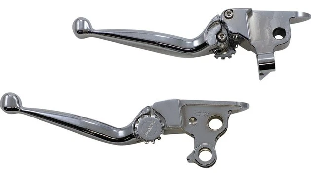 Juego de palancas ajustables PSR Journey cromadas #12-00616-20 Harley Davidson Foto 1 de 1