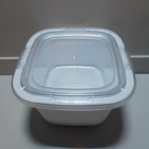 Pampered Chef 1 Quart Small Cool & Serve Bowl - Picture 1 of 6