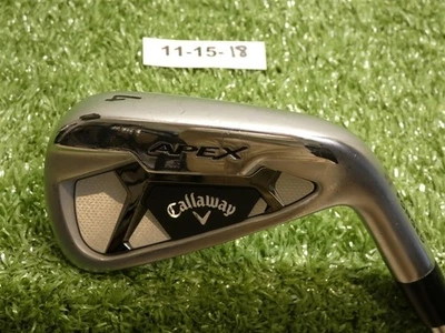 Callaway 2021 Apex Forged 4 Iron Project X 6.0 Stiff Steel - Image 1 of 4