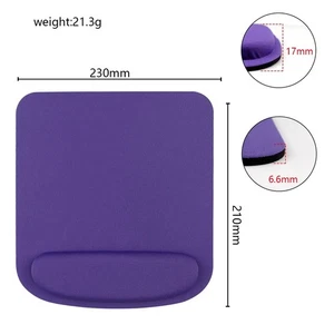 Computer Game Mouse Pad Environmental Eva Ergonomic Mousepad Wrist Pad Solid New - Picture 1 of 6