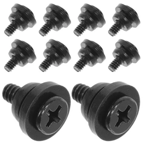10 Pcs Shock Absorbing Screws Hard Drive Disk Damping Computer Replacement Case - Afbeelding 1 van 12