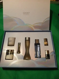 Ghost The Fragrance 7 Piece Gift Set Edt 50ml/Candle/Body Butter/Oil/Nail Polish - Picture 1 of 7