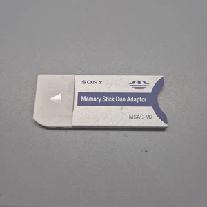 Sony Memory Stick To Sony Memory Stick Pro Duo Card Adapter MSAC-M2 - Picture 1 of 2