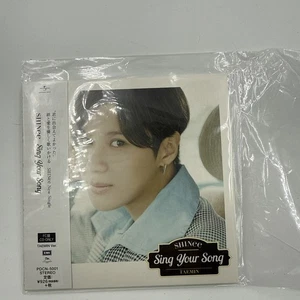 CD SHINee Japan Album Sing Your Song FC Limited Taemin version - Picture 1 of 3
