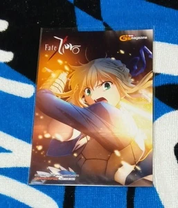 Fate/Zero Saber Bonus Bromide - Picture 1 of 1