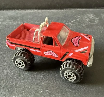 Camioneta High Roller GMC Road Champs Roja Años 80 "Gorila Roja" Hecha en Hong Kong Foto 1 de 4