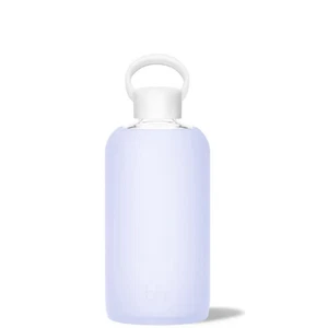 BKR Big (1L/32oz) Bottiglia d'acqua in vetro Dream (blu viola) con manicotto in silicone - Foto 1 di 1