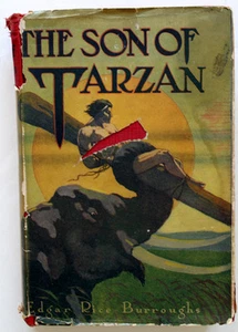 THE SON OF TARZAN EDGAR RICE BURROUGHS COPYRIGHT 1917  - Imagen 1 de 1