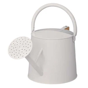 1.5 gallon Metal Watering Can, White.Free shipping - Picture 1 of 5