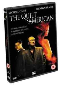 THE QUIET AMERICAN - BRENDAN FRASER MICHAEL CAINE DVD  new&sealed