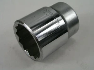 1-3/8" 3/4" Drive 12pt Socket, Blackhawk - Picture 1 of 1