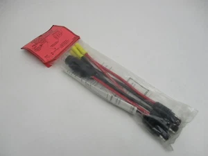 620 Rig Rite Male Quick Connect Charger Plug Kit for 12V Trolling Motor Systems - Picture 1 of 2