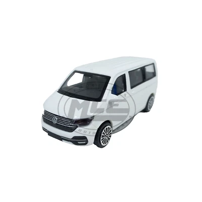 1/43 Furgoneta Volkswagen T6 Minibus blanca Bburago - Imagen 1 de 4