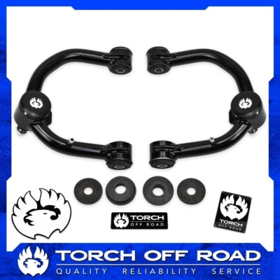 Braços de controle superiores TORCH para 1995.5-2004 Toyota Tacoma 6 lugares (para elevação de 2"-4") - Imagem 1 de 4