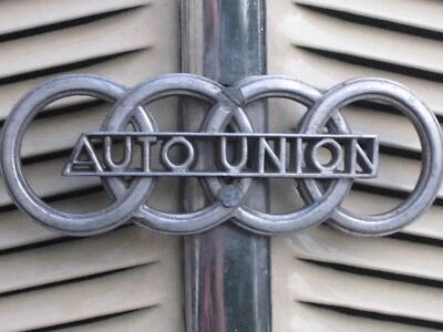 🇩🇪Top Wertanlage Top-Rarität Demo Stations Motor Auto Union DKW Chemnitz ~1935 - Bild 1 von 4