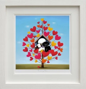 Family Tree by Doug Hyde. Brand New with COA. FRAMED. In Stock. - Picture 1 of 2