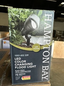 Hampton Bay Outdoor Integrated LED Landscape Flood Light 13.3W IWH1501LL-5 - Picture 1 of 4