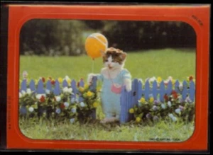 CATS Sticker 1983 Satoru - Puzzle Back - Picture 1 of 1