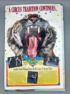 Ringling Brothers Barnum & Bailey Circus Program 1994 - Foto 1 di 5