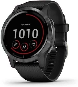 Garmin vivoactive 4 Black and Slate GPS Enabled Smartwatch 010-02174-11 - Picture 1 of 2