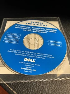 CD risorse driver e utilità Dell per Dell Dimension P/N 9G705 Rev. A00 - Foto 1 di 2