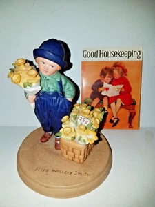 Spring Time Figurine Avon 1986 Holiday Series JESSIE Wilcox Smith Collection Vtg - Picture 1 of 12