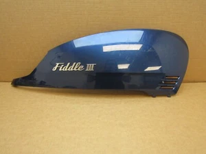 Sym Fiddle III 125 2021 9.518 miglia pannello di copertura laterale destro (12132) - Foto 1 di 13