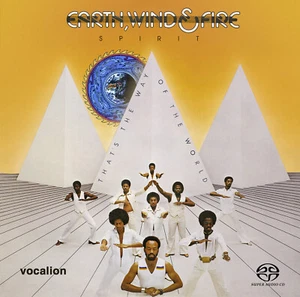 Earth, Wind & Fire - SPIRIT & THAT’S THE WAY OF THE WORLD [SACD Hybrid Multi-ch] - Picture 1 of 2