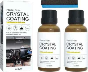 Hochschutz Kristallbeschichtung für Auto Kunststoffteile - 2 x 30ml Set - Bild 1 von 2