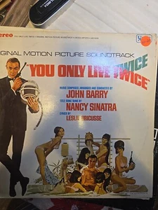 You Only Live Twice Soundtrack 1967 Nancy Sinatra Sealed And Mint - Picture 1 of 6